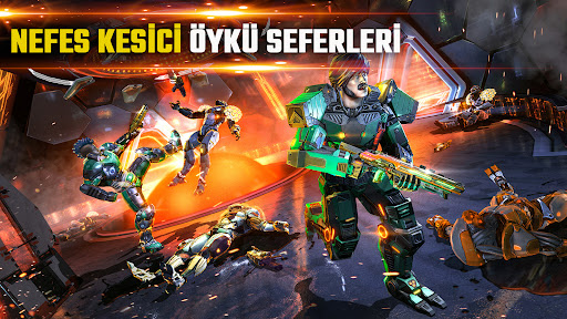 Shadowgun Legends: Savaş Oyunu ekran görüntüsü