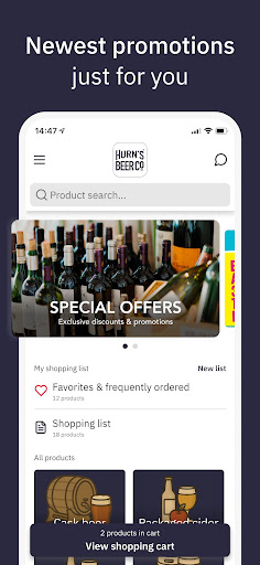 Hurns Beer Company ekran görüntüsü