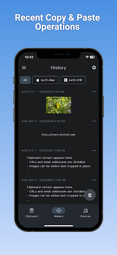 Clipboard Remote - LAN Paste ekran görüntüsü