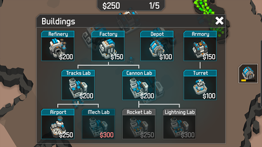 MechCom 3 - 3D RTS ekran görüntüsü