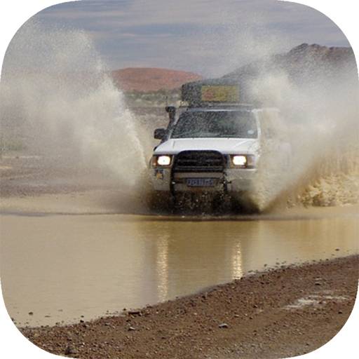 4x4 Smugglers Truck Driving