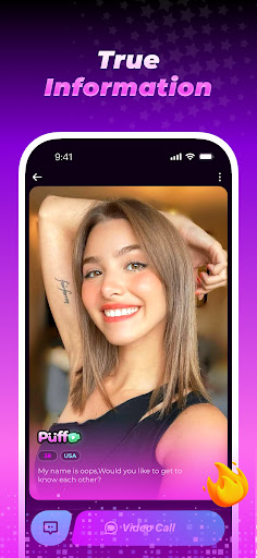 Puffo - Easy to chat ekran görüntüsü