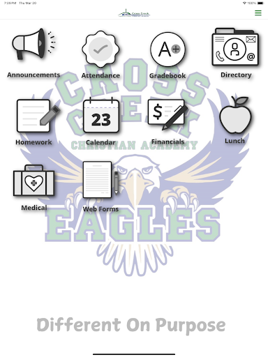 Cross Creek Christian Academy ekran görüntüsü