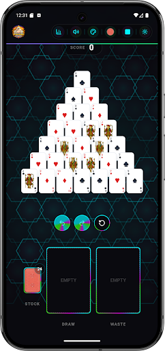 Pyramid Solitaire Master Solo ekran görüntüsü