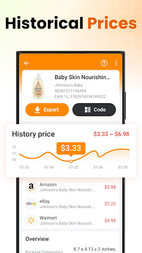 QR & Barcode Reader: Info Scan ekran görüntüsü