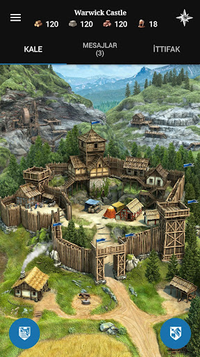 Lords & Knights - Orta Cağ MMO ekran görüntüsü