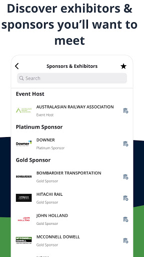 AusRAIL LIVE & On Demand ekran görüntüsü