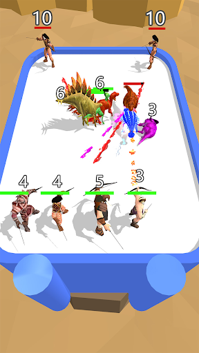Dragons Merge: Savaş oyunları ekran görüntüsü
