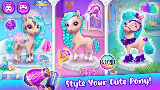 Princesses - Enchanted Castle ekran görüntüsü