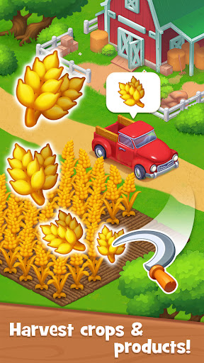 Solitaire Farm: Build & Relax ekran görüntüsü