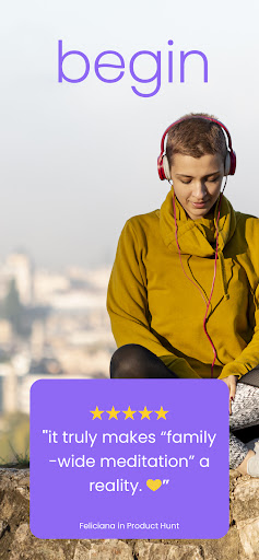 Begin: Meditasyon, Uyku, Odak ekran görüntüsü