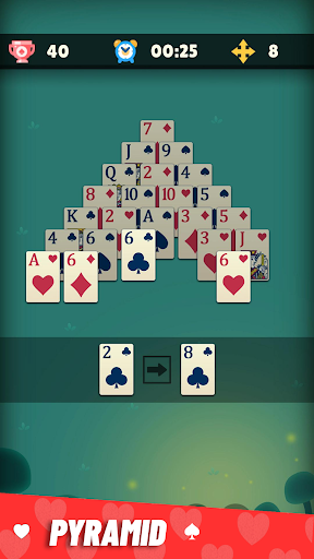 Solitaire: 5 Klasik Kart Oyunu ekran görüntüsü