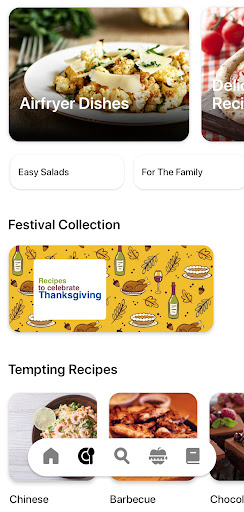 Gluten Friendly Recipes & Meal ekran görüntüsü