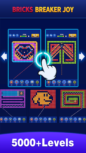 Bricks Breaker Joy ekran görüntüsü