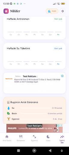 Nilüfer ekran görüntüsü