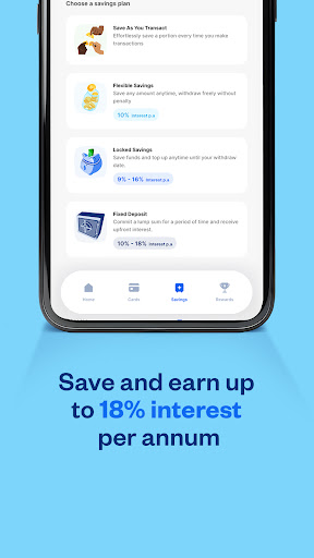 Moniepoint Personal Banking ekran görüntüsü