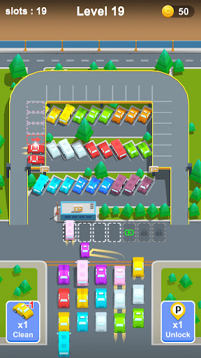 Parking Spot Puzzle ekran görüntüsü