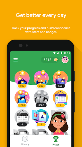 Read Along by Google ekran görüntüsü
