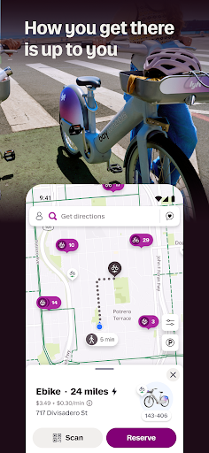 Lyft ekran görüntüsü