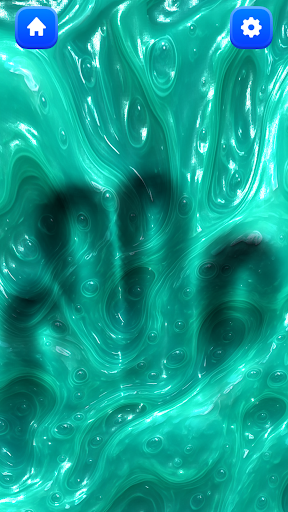 ASMR slime oyunu ekran görüntüsü