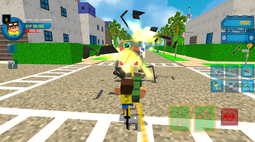 Block City Rampage ekran görüntüsü