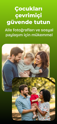 Yüz Bulanıklaştır Mozaik Foto ekran görüntüsü