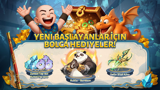 Legend of Elements ekran görüntüsü