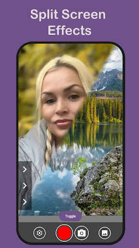 Dual Cam: Front and Back Video ekran görüntüsü