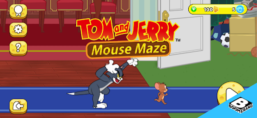 Tom & Jerry: Fare Labirenti ekran görüntüsü