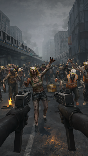 Zombie Hunter: Vur ya da Öl ekran görüntüsü