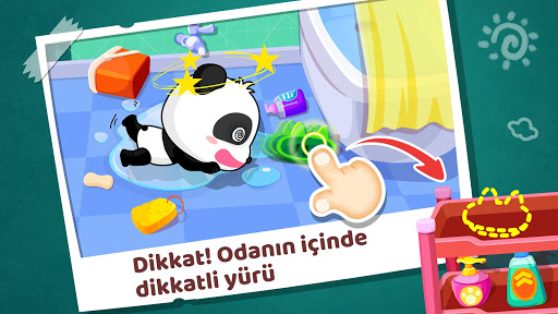 Bebek Panda: Ev Güvenliği ekran görüntüsü