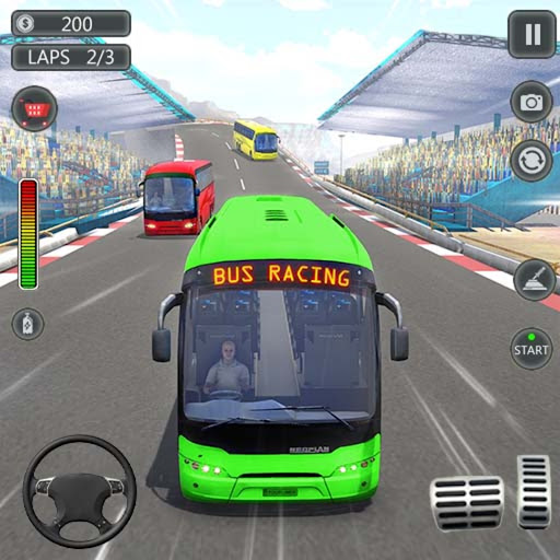 Coach Bus City Driver ekran görüntüsü