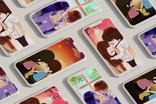 HD Kawaii Anime Wallpaper ekran görüntüsü