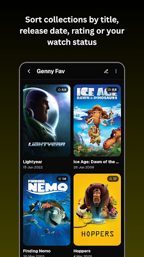 CineBook ekran görüntüsü