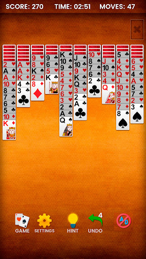 Spider Solitaire: Card Game ekran görüntüsü