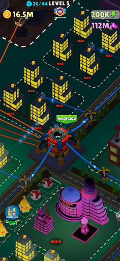 Electric City ekran görüntüsü