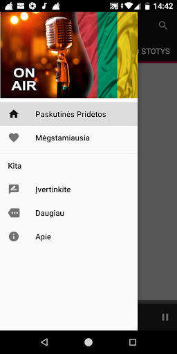 Lithuanian Radio Stations ekran görüntüsü