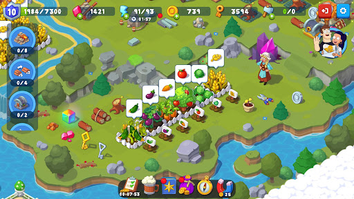 Castle Craft: Görevi Birleştir ekran görüntüsü