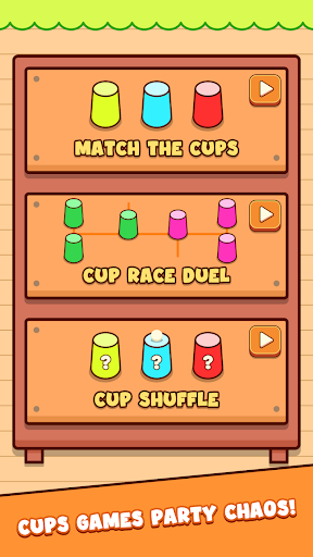 Match The Cups Challenge ekran görüntüsü