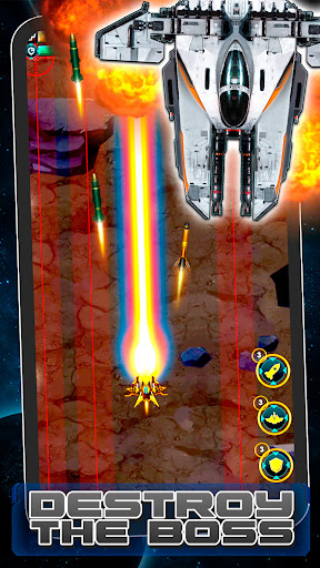 Star Blazer: Alien Storm ekran görüntüsü