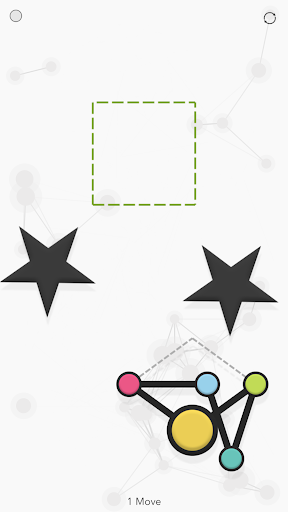 noded - minimalist puzzle ekran görüntüsü