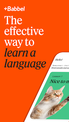 Babbel - Learn Languages ekran görüntüsü