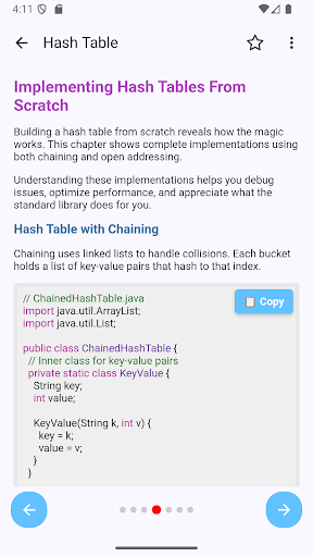 Java Data Structures Pro ekran görüntüsü