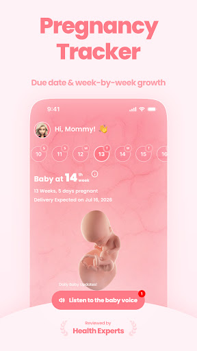 Pregnancy Tracker - Buddy App ekran görüntüsü