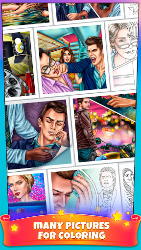 Color Book:  Secret Stories ekran görüntüsü
