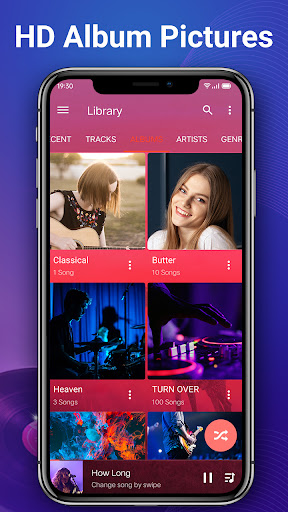 Müzik Çalar-Audio Mp3 Player ekran görüntüsü