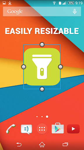 Simple Flashlight WIDGET ekran görüntüsü