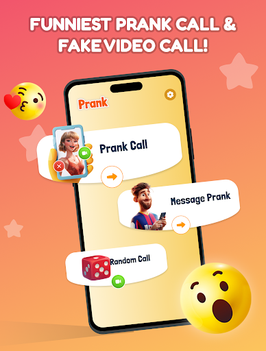 Fake Call: Prank Play ekran görüntüsü