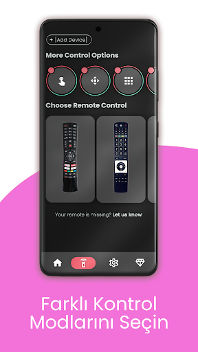 Remote for Finlux Smart TV ekran görüntüsü