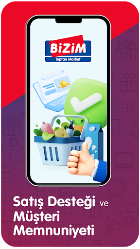 Bizim Toptan Market ekran görüntüsü
